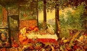 The Sense of Taste Jan Brueghel